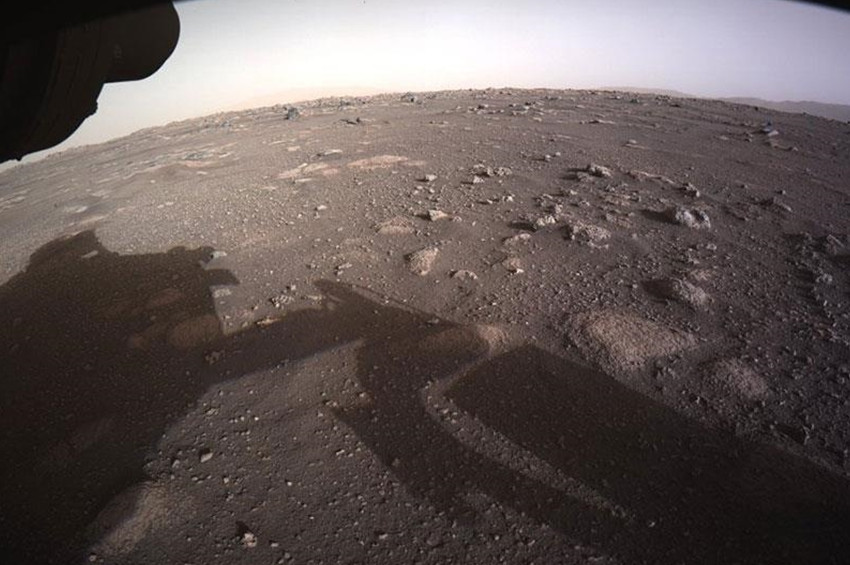 Marsta bir zamanlar bir gölün varlığı doğrulandı