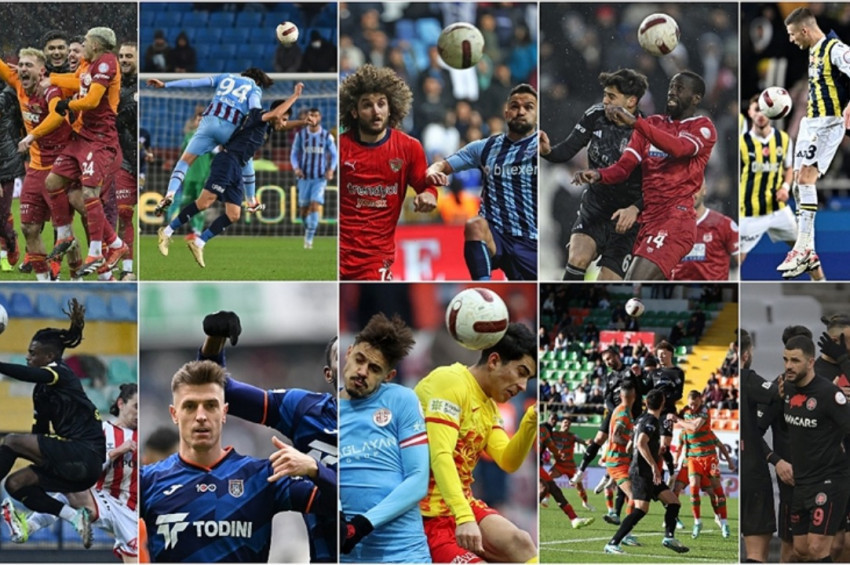 Süper Ligde 23. Hafta toplu sonuçları ve puan durumu