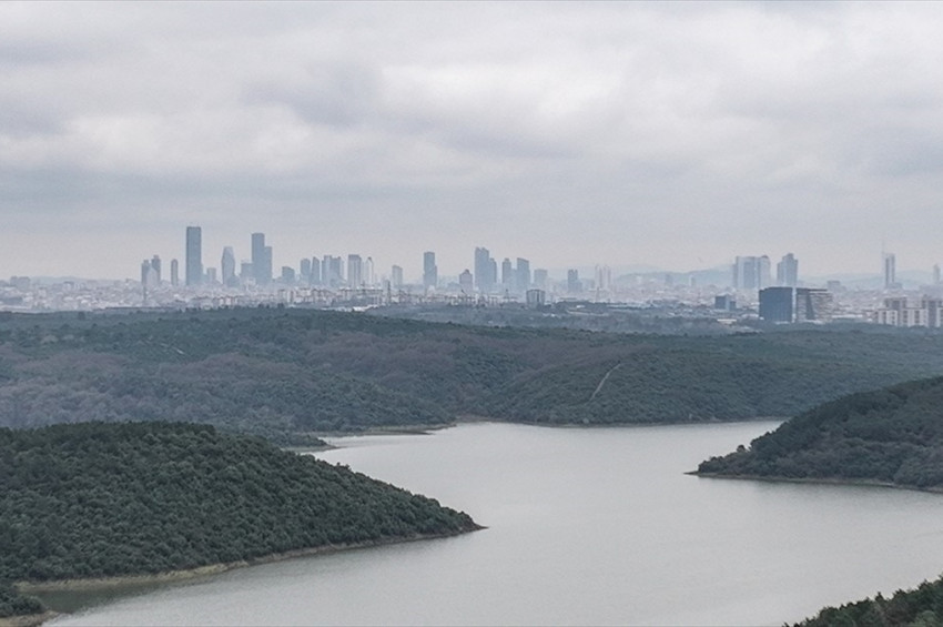 Kuruma noktasına gelen İstanbul barajları suya doydu