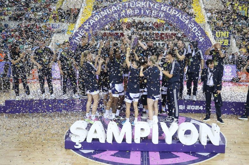Basketbol Kadınlar Türkiye Kupası Fenerbahçenin