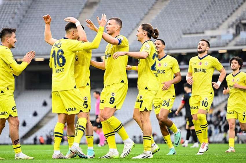 İstanbulspor: 1 - Fenerbahçe: 5