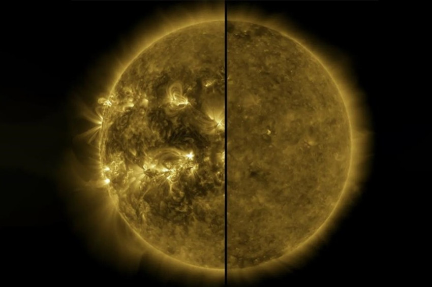 Güneş, 11 yıl sürecek solar maksimum evresine girdi