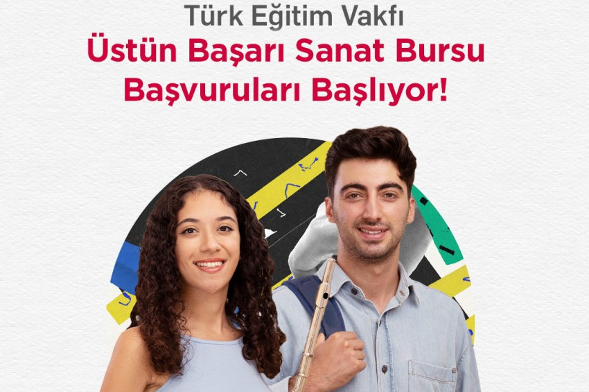 TEV Üstün Başarı Sanat Bursu vereceği tarihleri açıkladı