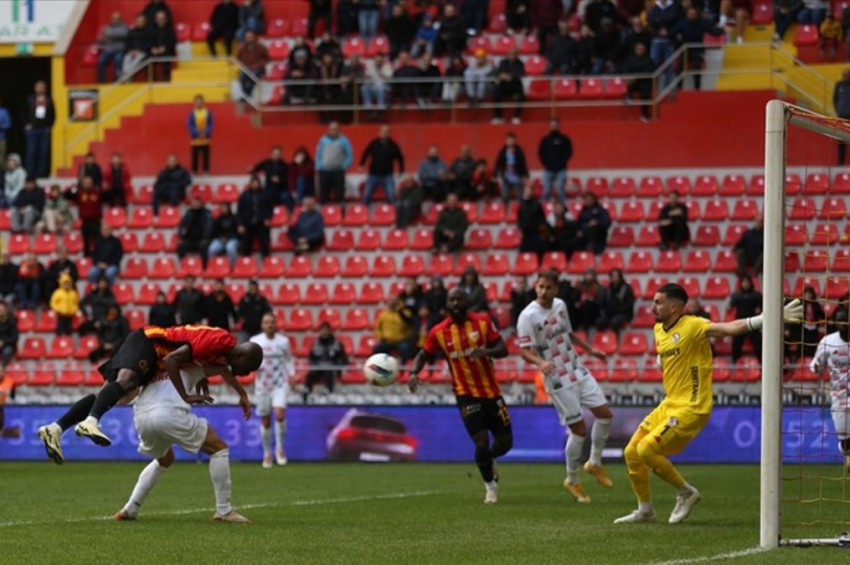 Kayserispor: 2 - Gaziantep FK: 2