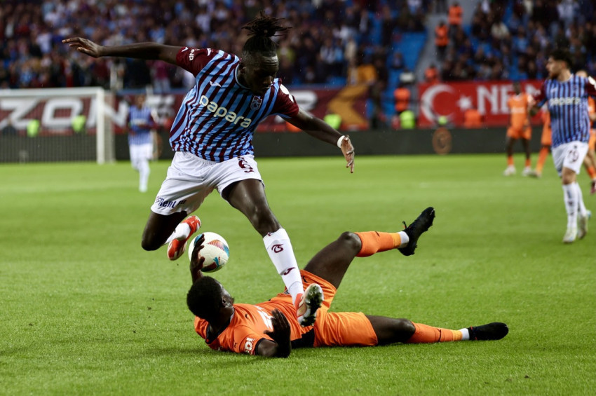 Karadeniz Fırtınası galibiyeti hatırladı: Trabzonspor: 1 - Başakşehir: 0