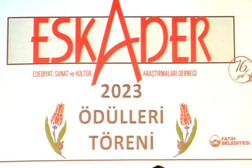 ESKADER 2023 Ödülleri verildi