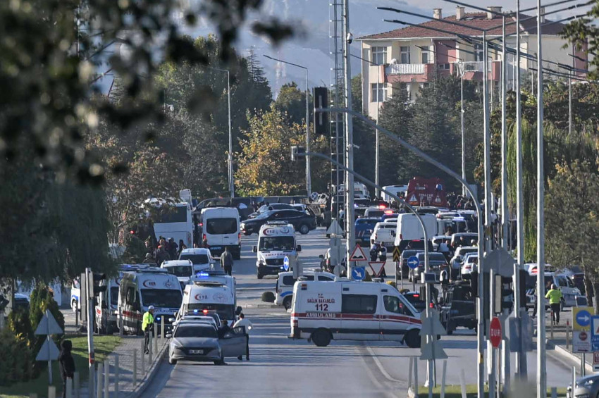 Türk Havacılık ve Uzay Sanayii A.Şye saldırı düzenlendi
