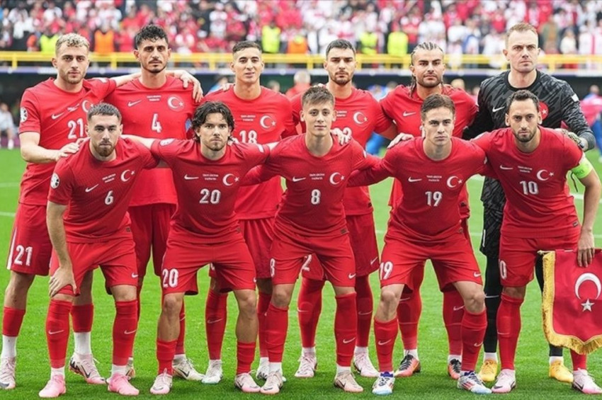 Milli Takım FIFA sıralamasında 26. sıradaki yerini korudu