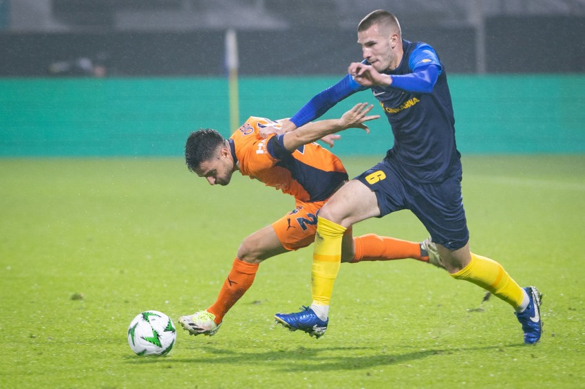 Başakşehir,  Celjeye farklı yenildi: 5-1