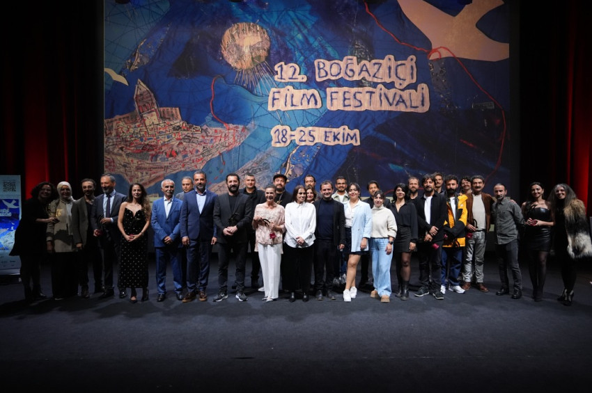 12. Boğaziçi Film Festivali ödülleri sahiplerini buldu