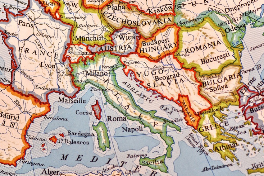 Dağ Buzulları eriyince İtalya ve İsveç sınırı değişti!