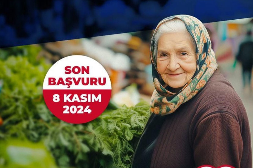 İstanbulda emeklilerin pazar desteği alabilmesi için başvurular başladı