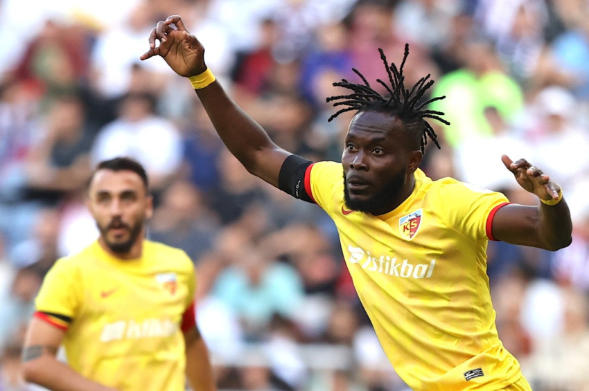 Kayserispor Hataysporu yenerek 12 maç sonra galibiyet yüzü gördü