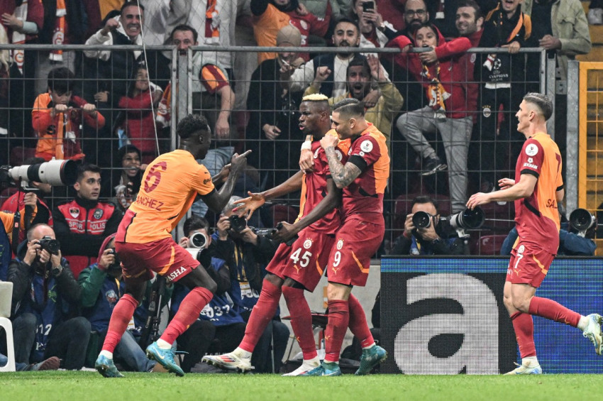 Galatasaray, Beşiktaş derbisini 2-1 kazandı