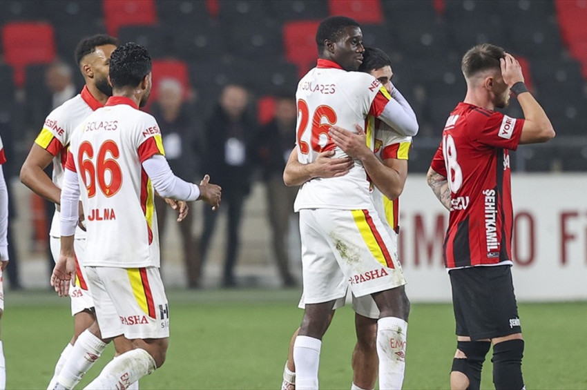 Gaziantep FK: 2 - Göztepe: 1