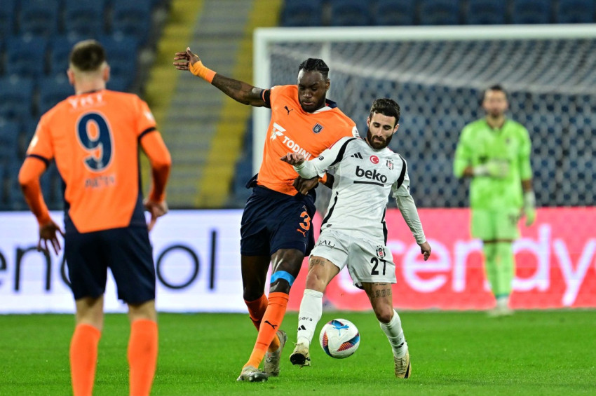 Başakşehir ile Beşiktaş birer puana razı oldular: 0-0