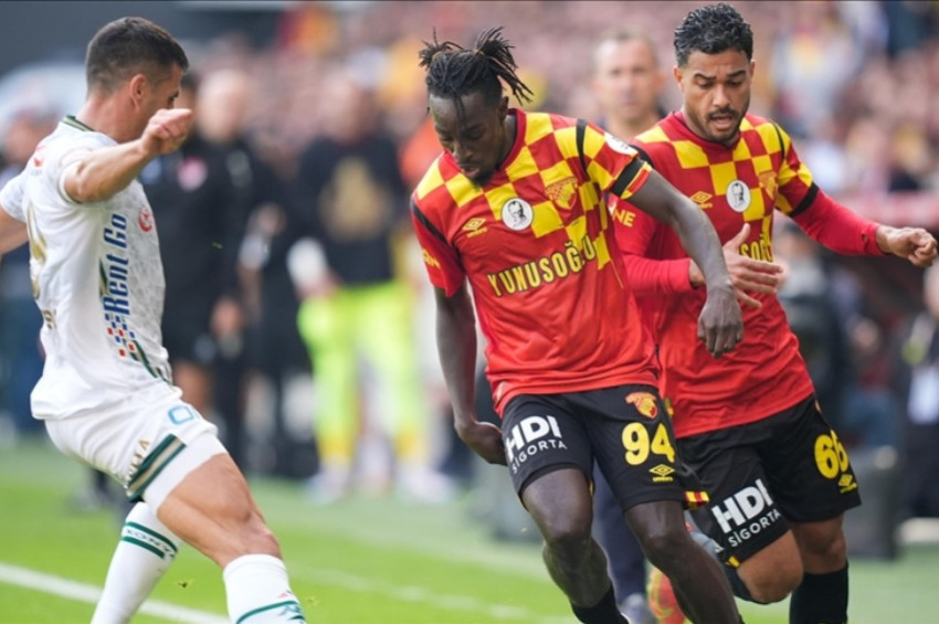 Göztepe, Konyasporu 2-0 yenerek yenilmezlik serisini sürdürdü