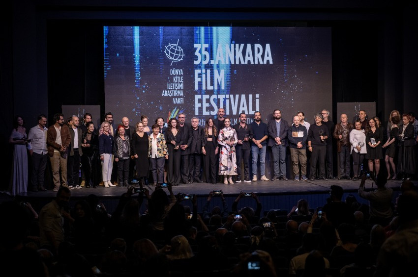 Ankara Film Festivali 2024 Ödülleri verildi