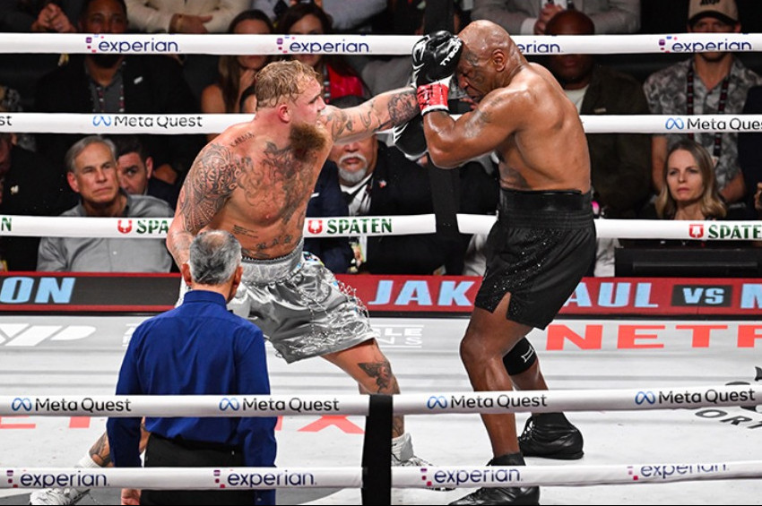 Youtuber Jake Paul,  efsane boksör Mike Tysonı yendi