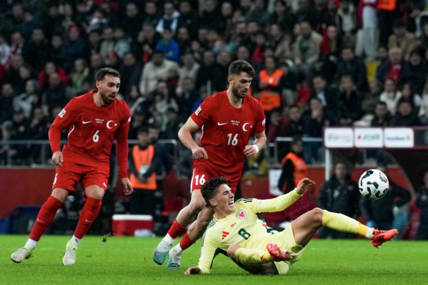 Türkiye, penaltı kaçırdığı maçta Galler ile golsüz berabere kaldı
