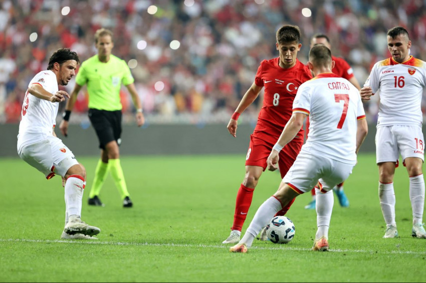 Türkiye Milli Futbol Takımı 637. maçını Karadağ ile oynacak