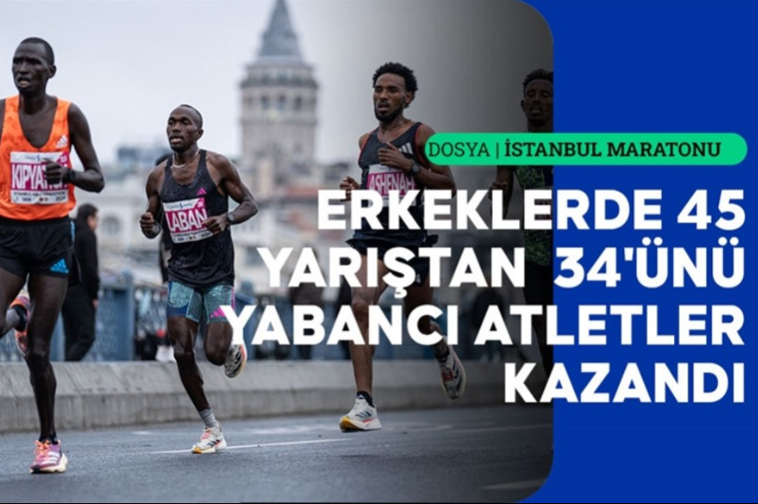 İstanbul Maratonunda bugüne dek şampiyon olan atletler