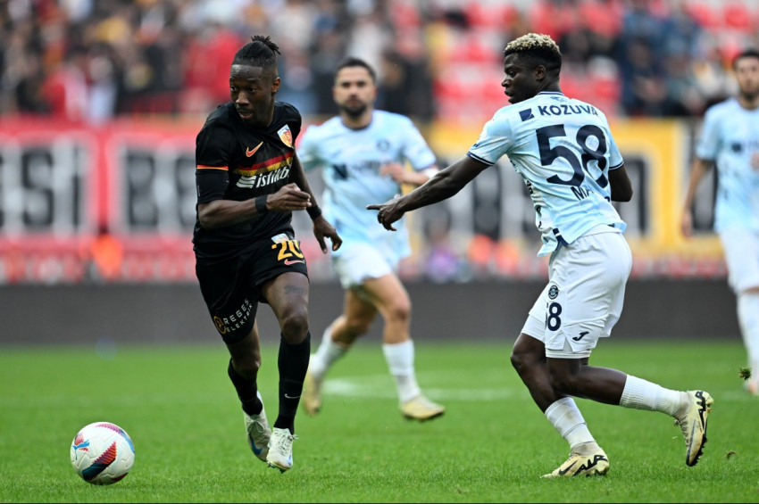Kayserispor: 0 - Adana Demirspor: 0