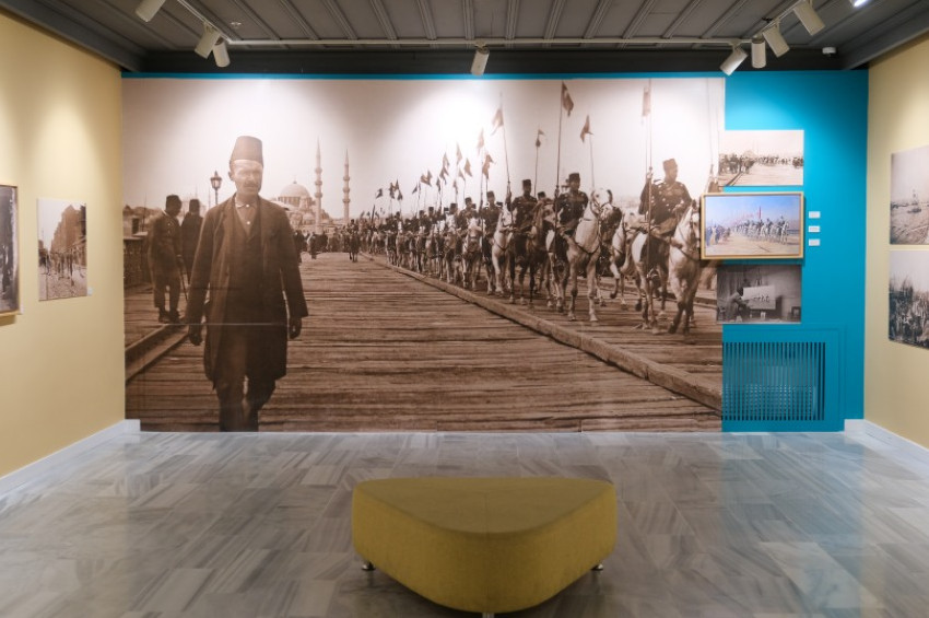 Zonaro’nun objektifinden İstanbul fotoğrafları sergiye açıldı