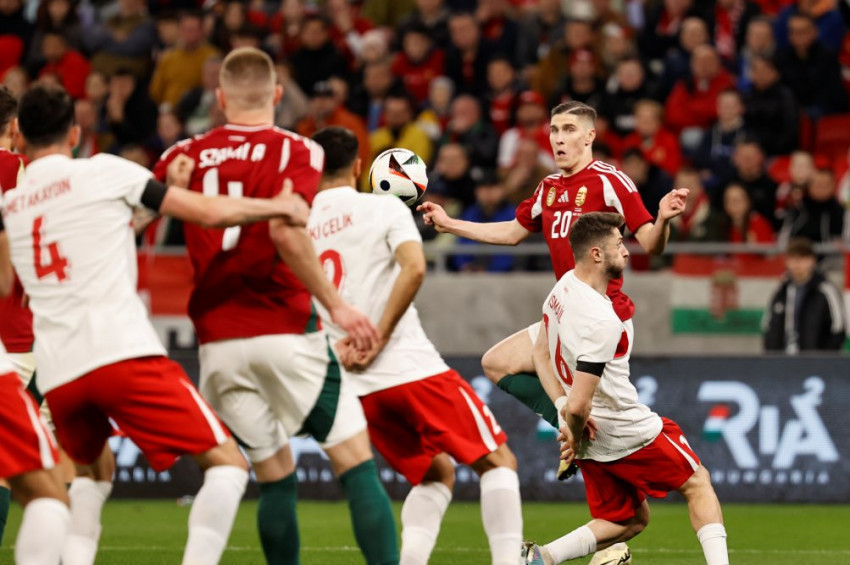 UEFA Uluslar Ligi play-off turunda Türkiyenin rakibi Macaristan