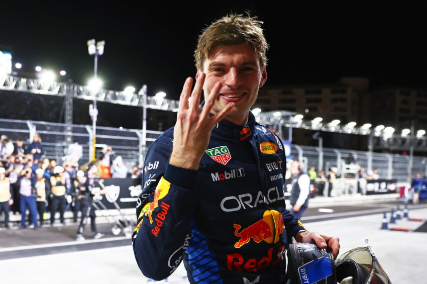  Max Verstappen, Formula 1 art arda 4. kez şampiyonluğunu ilan etti