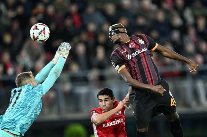 Galatasaray, AZ Alkmaar deplasmanından bir puanla dönüyor: 1-1