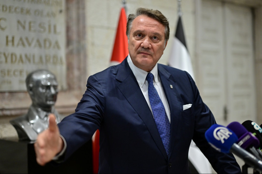 Beşiktaş Başkanı Hasan Arat istifa etti