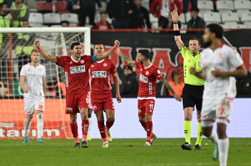 Antalyaspor: 2 - Sivasspor: 1