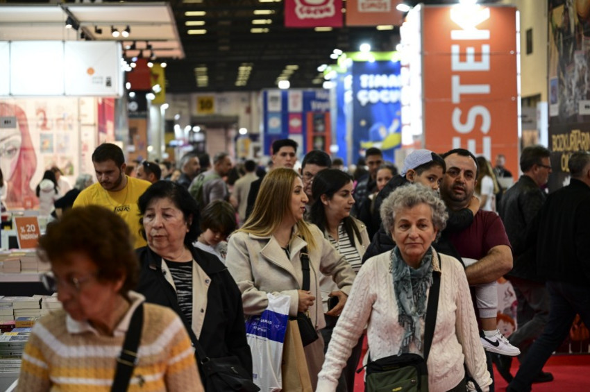 TÜYAP İstanbul Kitap Fuarı 41. yılında törenle açıldı