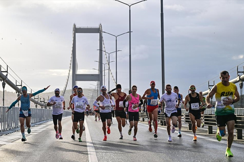 Türkiye İş Bankası 46. İstanbul Maratonu renkli anılarla sonuçlandı