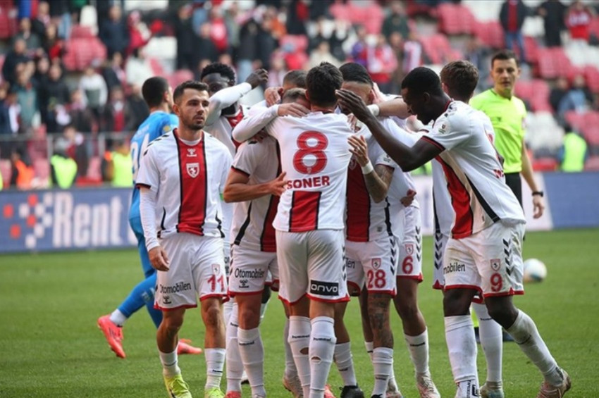 Samsunspor, Bodrumu farklı yendi: 4-0
