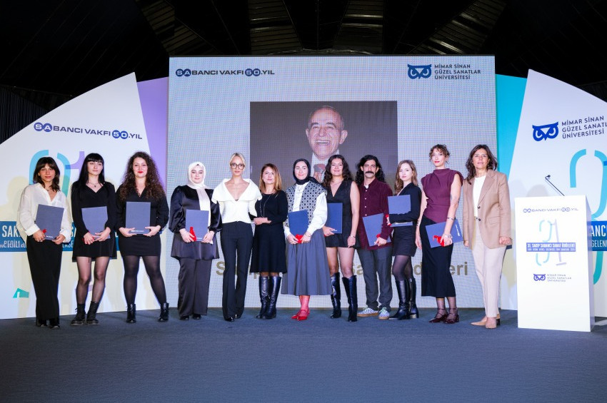2024 Sakıp Sabancı Sanat Ödülleri verildi