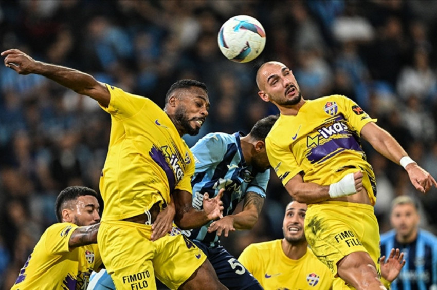 Eyüpspor, Adana Demirsporu tek golle yendi: 1-0