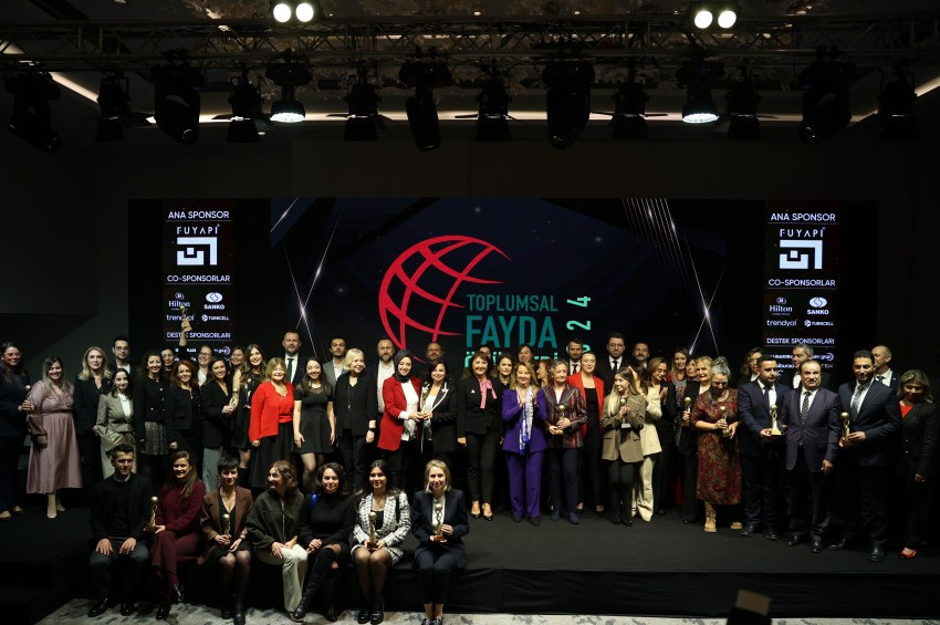 Dünya Gazetesinin 2024 Toplumsal Fayda Ödülleri verildi