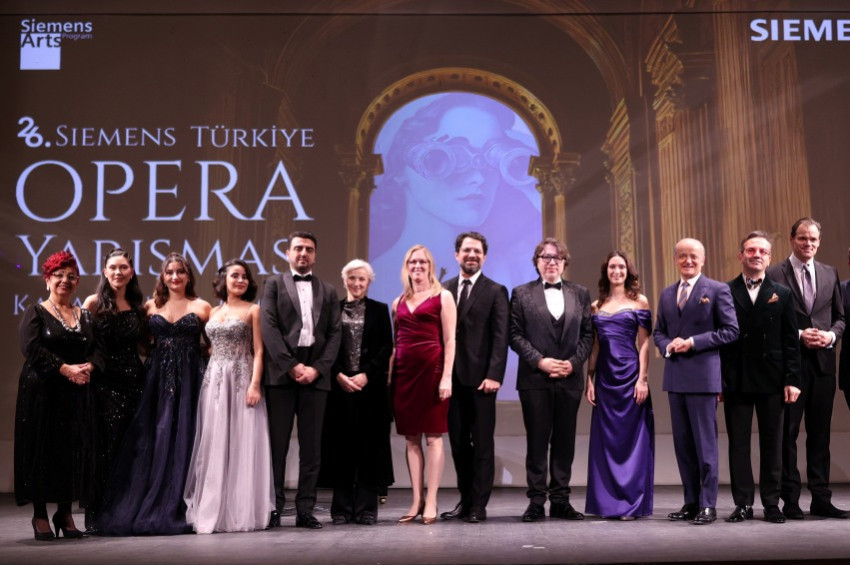 Siemens Türkiye Opera Yarışması 2024 Ödülleri Verildi