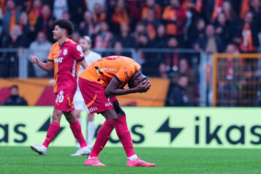 Okan Burukun Galatasarayı ile Arda Turanın Eyüpsporu yenişemedi: 2-2