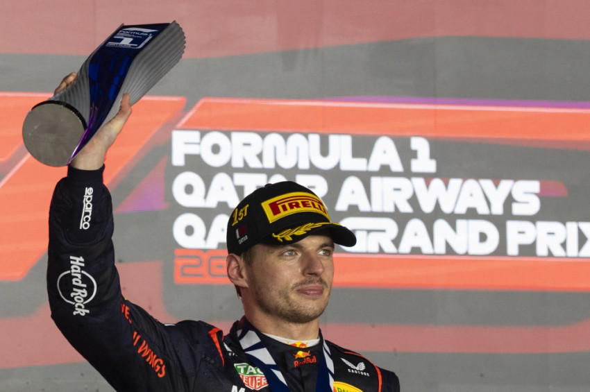 Şampiyon Pilot Max Verstappen, F1 Katar Grand Prixsini de önde bitirdi