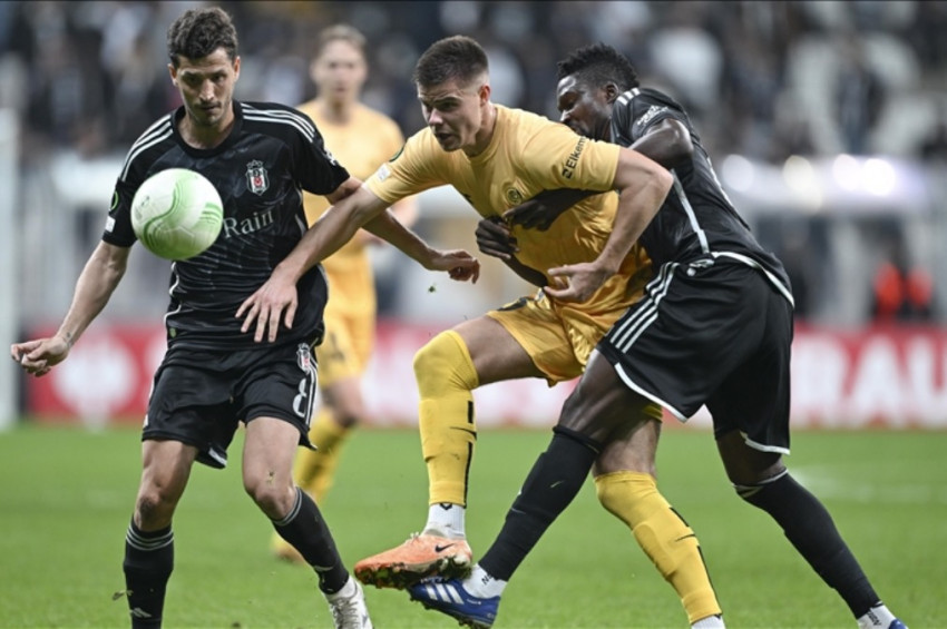 Beşiktaş, Bodo/Glimt maçı kamp kadrosu belirlendi