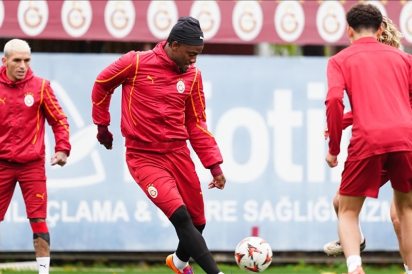 Galatasaray, Malmö maçı için İsveçe gitti