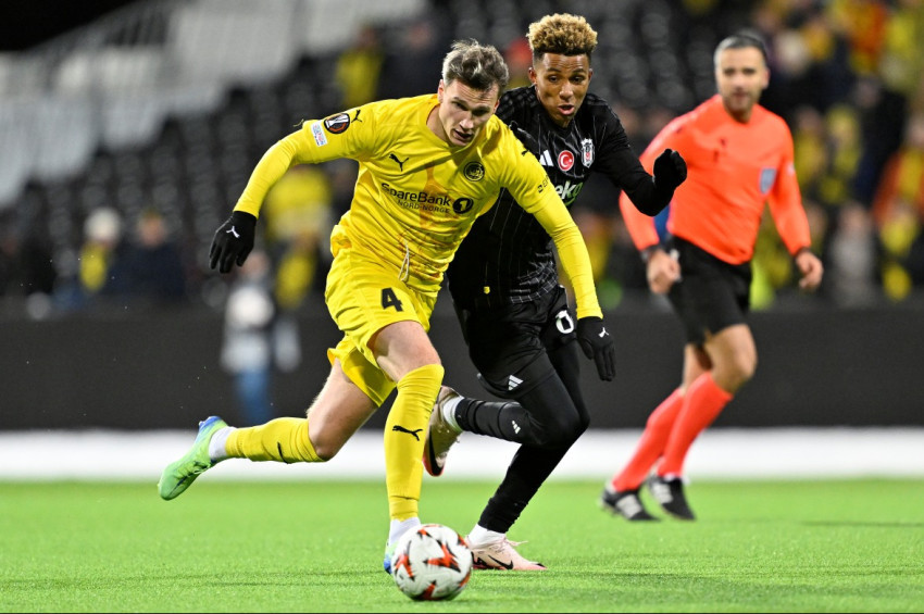 Beşiktaş, Bodo/Glimt deplasmanında öne geçtiği maçta yediği 2 golle yenildi