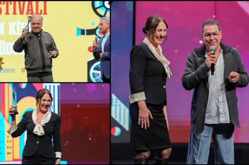Esenler Film Festivali 2024 onur ödülleri verildi