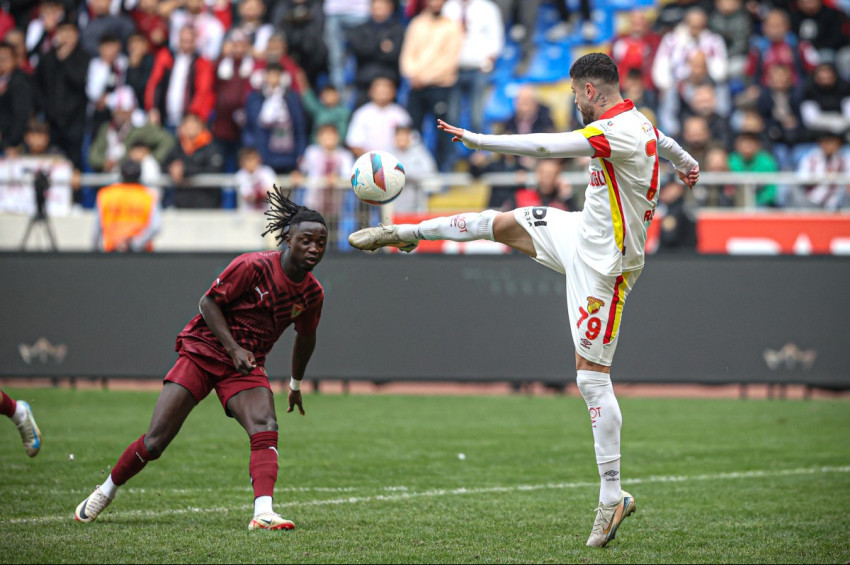 Hatayspor ile Göztepe berabere kaldı: 1-1