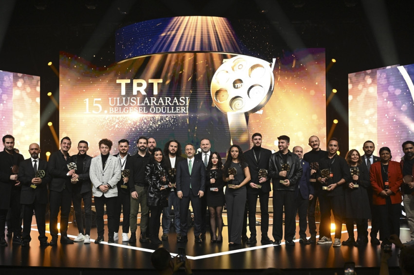 2024 TRT Belgesel Ödülleri Verildi