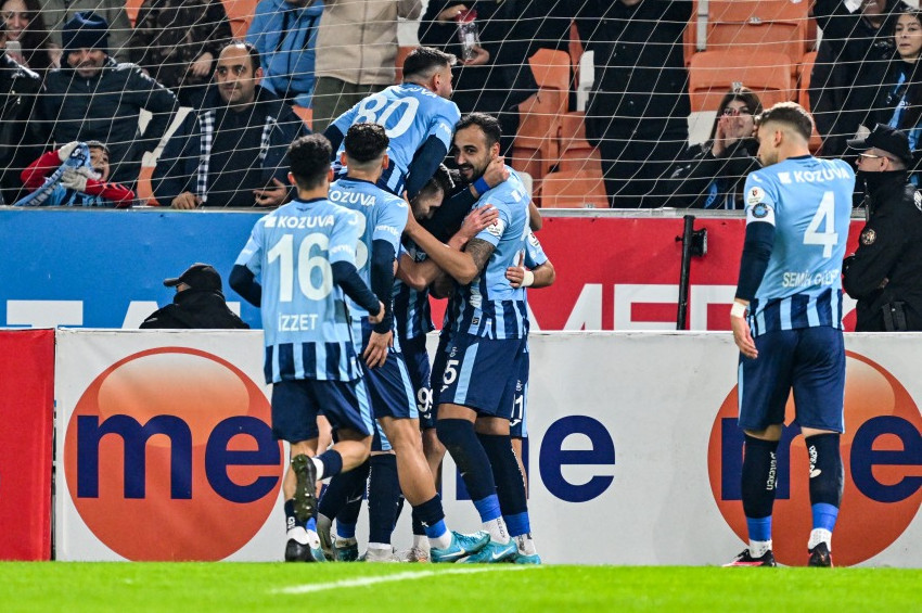 Eksi puanla maça çıkan Adana Demirspor, Beşiktaşı yenerek 3 puanla tanıştı