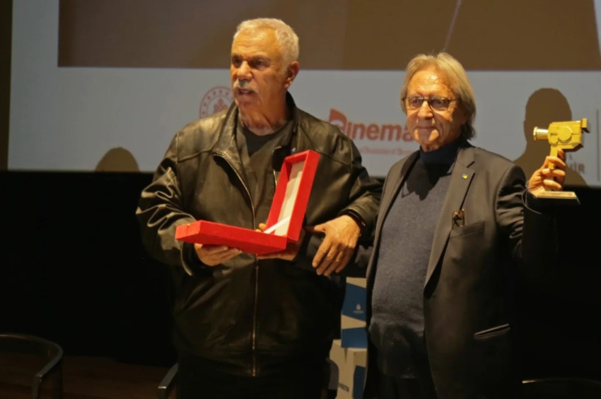 İpekyolu Film Festivalinde SETEM Emek ödülü Korhan Yurtseverin